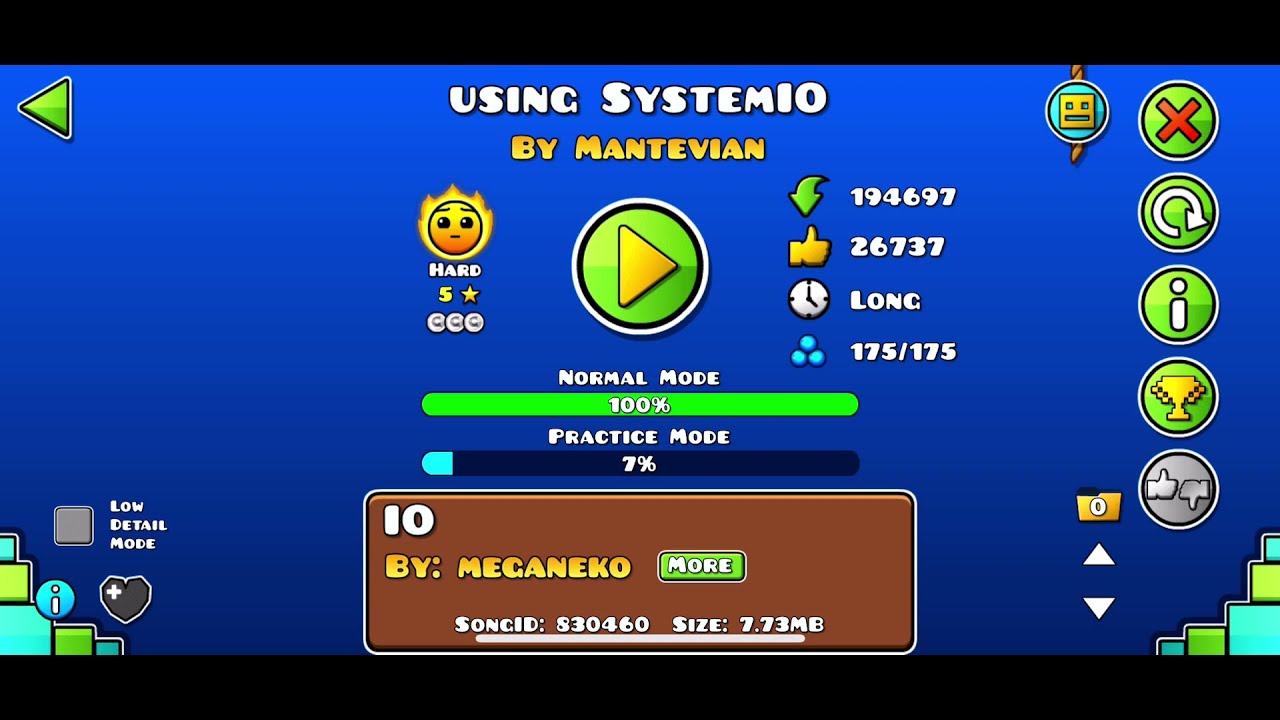 Using SystemIO|by mantevian|100%|3 coins|Epic Hard - YouTube
