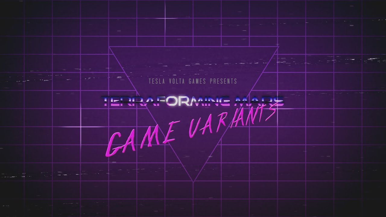 How To Play: Terraforming Mars - 05 - Game Variants