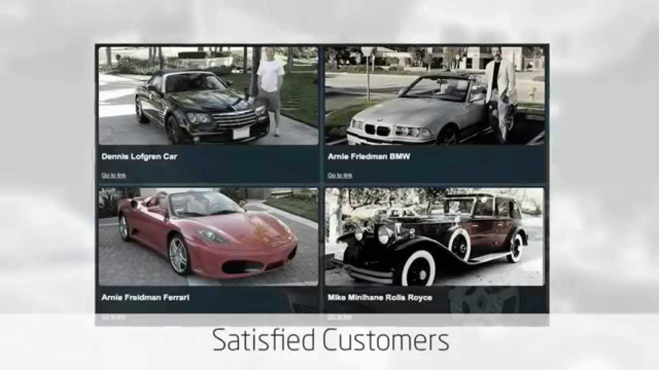 Mobile Car Detailing Services