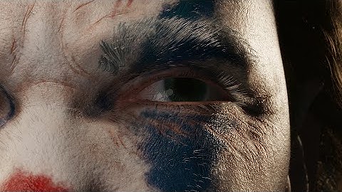 3d joker face animation (blender 2.82 & Substance Painter)