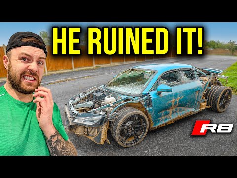 Audi R8 – Chris Slix build series