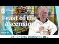 Catholic mass today feast of the ascension sunday 12 may 2024 bishop greg homeming lismore australia