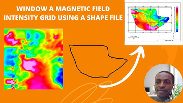 How to Window a Aeromagnetic Intensity Grid Using a Shape File