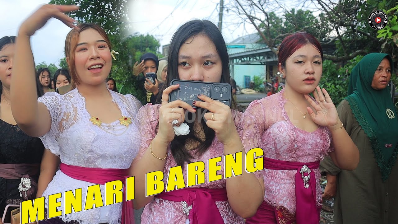 MENARI DAN BERJOGET BARENG CEWEK BALON // MEGANTARA