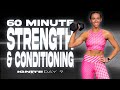 60 Minute Strength & Conditioning Workout | IGNITE - Day 9