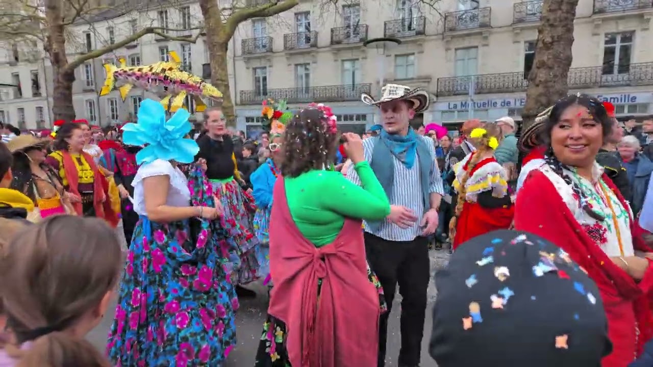 The carnival in Nantes!!!