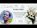 CELEBRATING THE LIFE OF EMILY CHEBET 