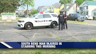 1 injured in South Bend stabbing