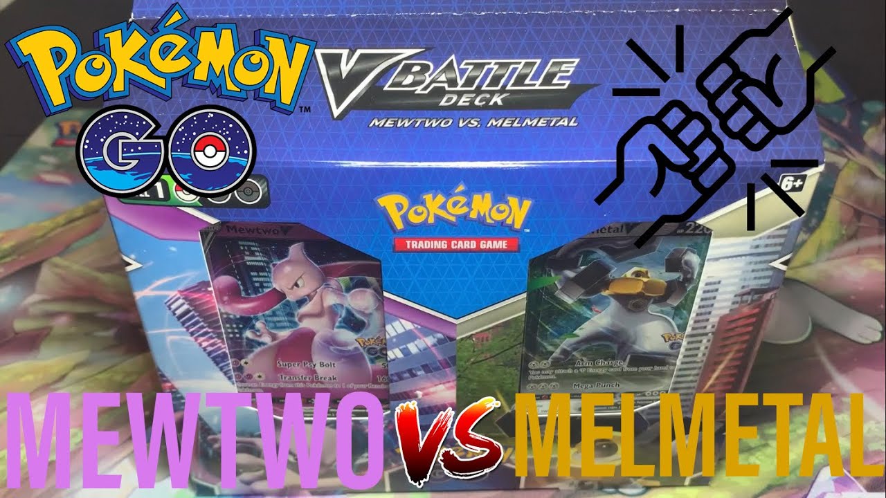 Pokémon TCG - Pokémon GO Opening: Mewtwo Vs. Melmetal Deck