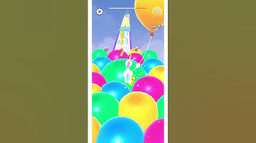 Balloon Pop Runner Gameplay Walkthrough 4 (iOS & Android)