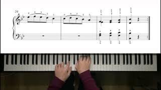 Beethoven - German Dance WoO 13, No. 6 - 3,798pts