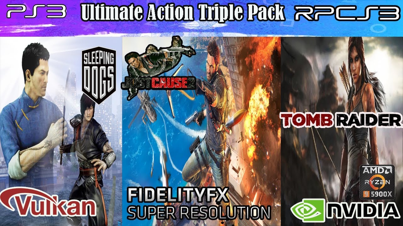 Comprar Ultimate Action Triple Pack PS3 - Nz7 Games