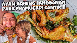 Ayam Goreng Gringging Lombok. 