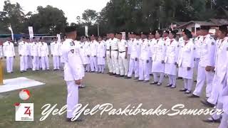 Yel-yel PASKIBRAKA KAB.SAMOSIR 2019
