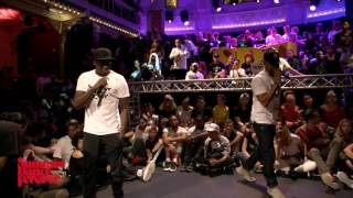 Icee vs Paradox SEMI FINAL Hiphop Forever - Summer Dance Forever 2016