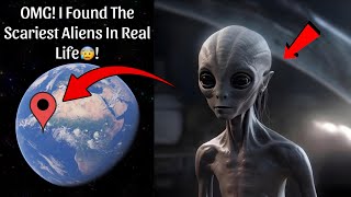 ALIENS Attacks YOU in Real Life on Google Earth!
