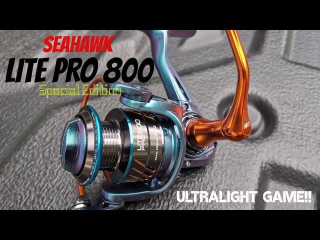 NEW REELEASE 2020 - SEAHAWK LITE PRO 800 (ULTRALIGHT) *SPECIAL