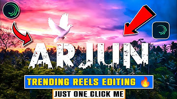 Viral Name Art Video Editing | Instagram Trending Reels Video Editing | Alight Motion Video Editing