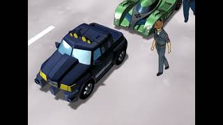 Transfomers Galaxy Force Hd Episode 9 Save The Human City