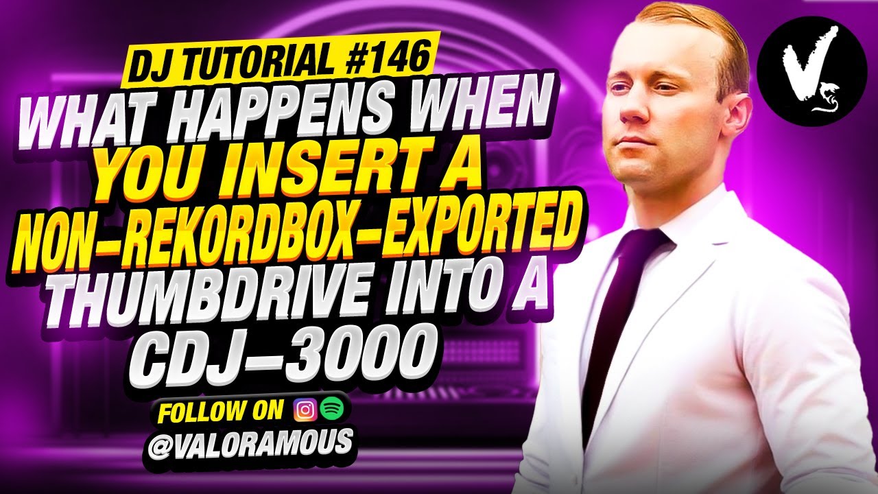 DJ Tutorial #146: What Happens When You Insert A Non-Rekordbox-Exported ...