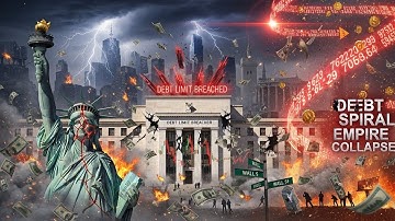“America’s Debt Spiral: The Same Collapse Pattern That Ended All Empires”