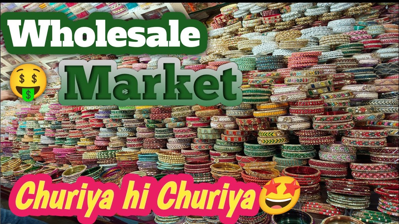 Whole Sale Churi Market||Patna Ka Churi Market