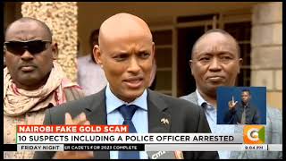 Kenyan D Scam News On Tv