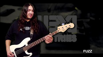 NEXI Compressor and Fuzz demo by Exmortus bassist Phillip Nunez.