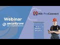 Webinar Hik Pro connect