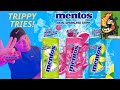 MENTOS 7 FRUITY JUICES non sparkling drink W/ JELLY BITS