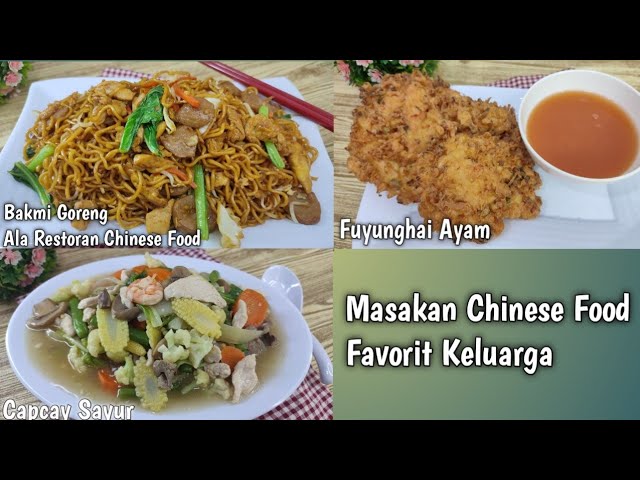 Tiga Resep Masakan Chinese Food Favorit class=