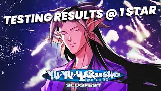 Uji Coba LR Yomi di Bintang 0 dan 1, Layakkah Kamu Gacha? Yu Yu Hakusho: Slugfest screenshot 4