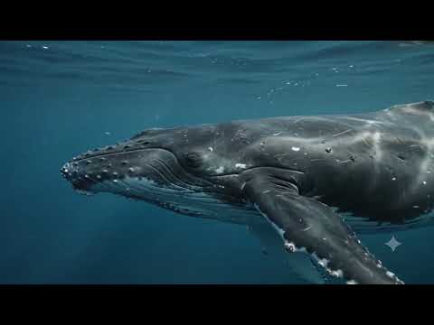 Whale crying sound #bluewhale #oceanlife #whalesong #marinelife #sad #nature