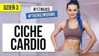 Wyzwanie 30 DNI 🔥  Dzień 3: Trening CICHE CARDIO | Monika Kołakowska screenshot 4