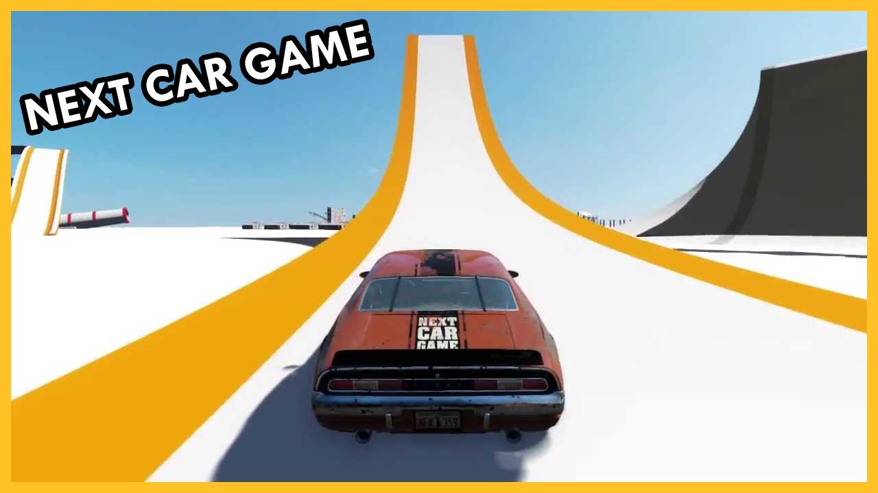 next car game tech demo