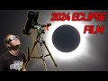 Chasing clear skies 2024 eclipse film
