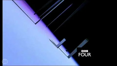 BBC Four ident 2002 to 2005 - G