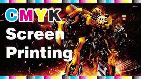 CMYK Separations for Process Printing in Photoshop Tutorial