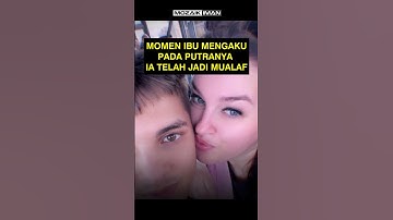 Momen Menegangkan Saat Ibu Mengaku Sudah Mualaf Pada Putranya #shorts #hidayah #mualaf