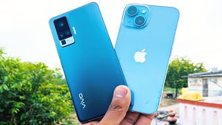 iPhone 14 Vs Vivo X50 Pro Camera Test & Comparison | Which is The Best..?