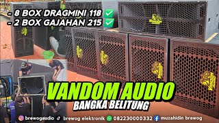 Vandom  From Bangka Belitung Is Ready To Join The Dragmini 118 And Gajahan 215