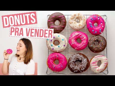 Vídeo: Como Abrir Um Donut