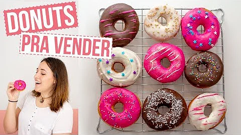 Como escreve a palavra donut?