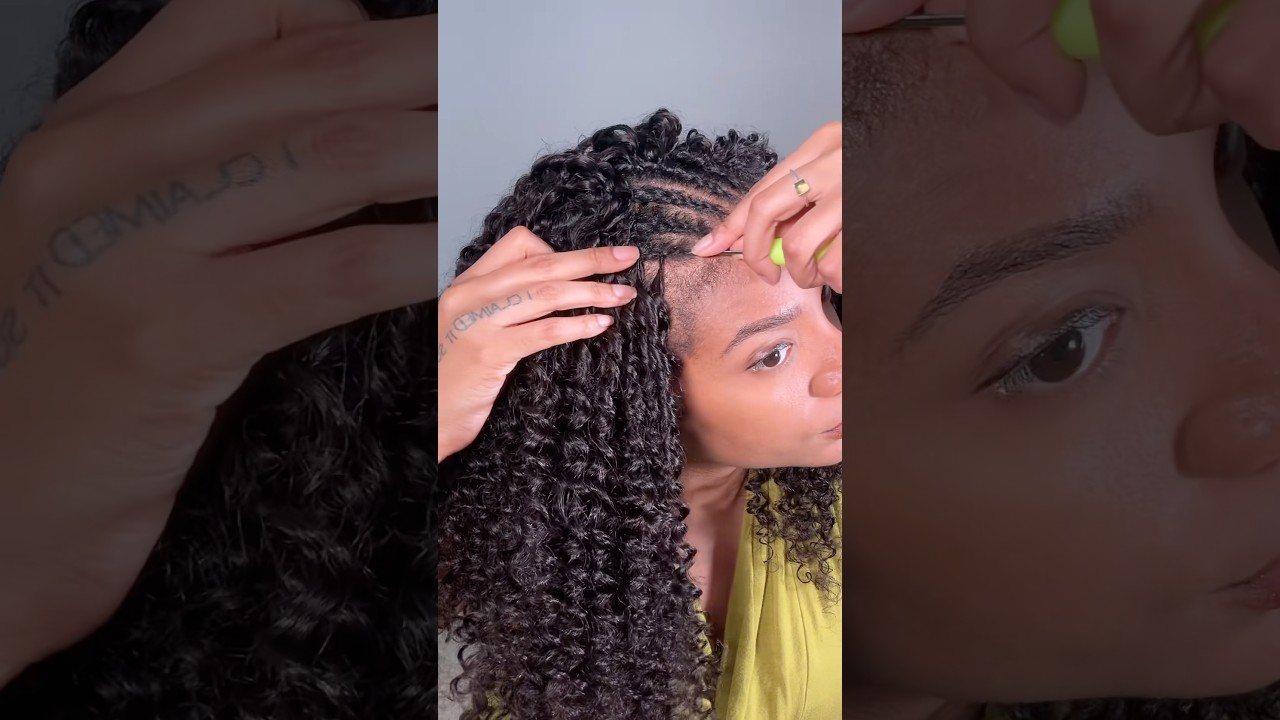 THE BEST HUMAN HAIR CROCHET . 
