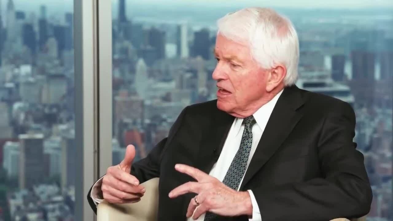 Trailblazers Talk With Thomas J. Donohue, President, & CEO of the United States Chamber of Commerce