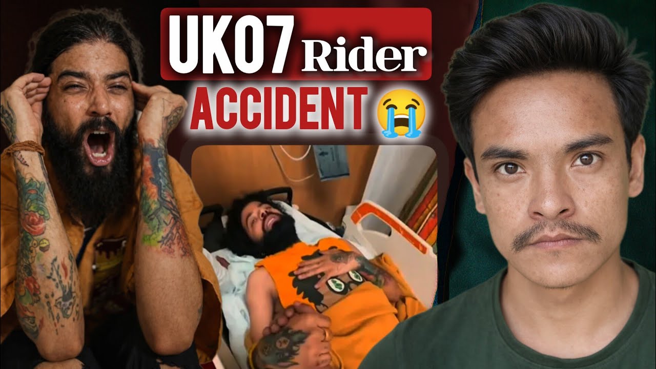 UK07 Rider Accident 😱 | What Really Happened to Anurag Dobhal? | Jastin Karbi