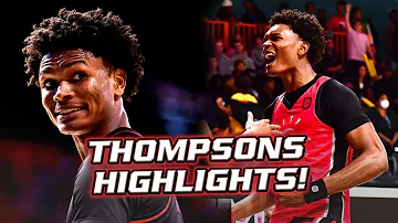 OFFICIAL Thompson Twins OTE Season Highlights! Ausar And Amen Are INSANE Athletes 🔥🔥