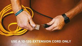 Home Depot: How to use the US Steam® Eagle™ Commercial Steam Cleaner with Analog Display