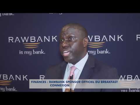 Rawbank sponsor de Breakfast Connexion