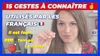 BODY GESTURES IN FRANCE : 15 COMMON FRENCH GESTURES + MEANING